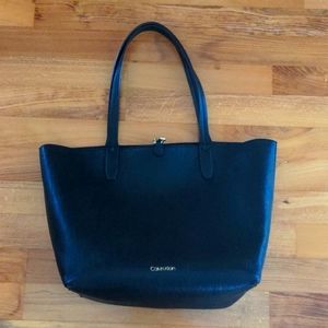 Black Calvin Klein Shoulder Bag